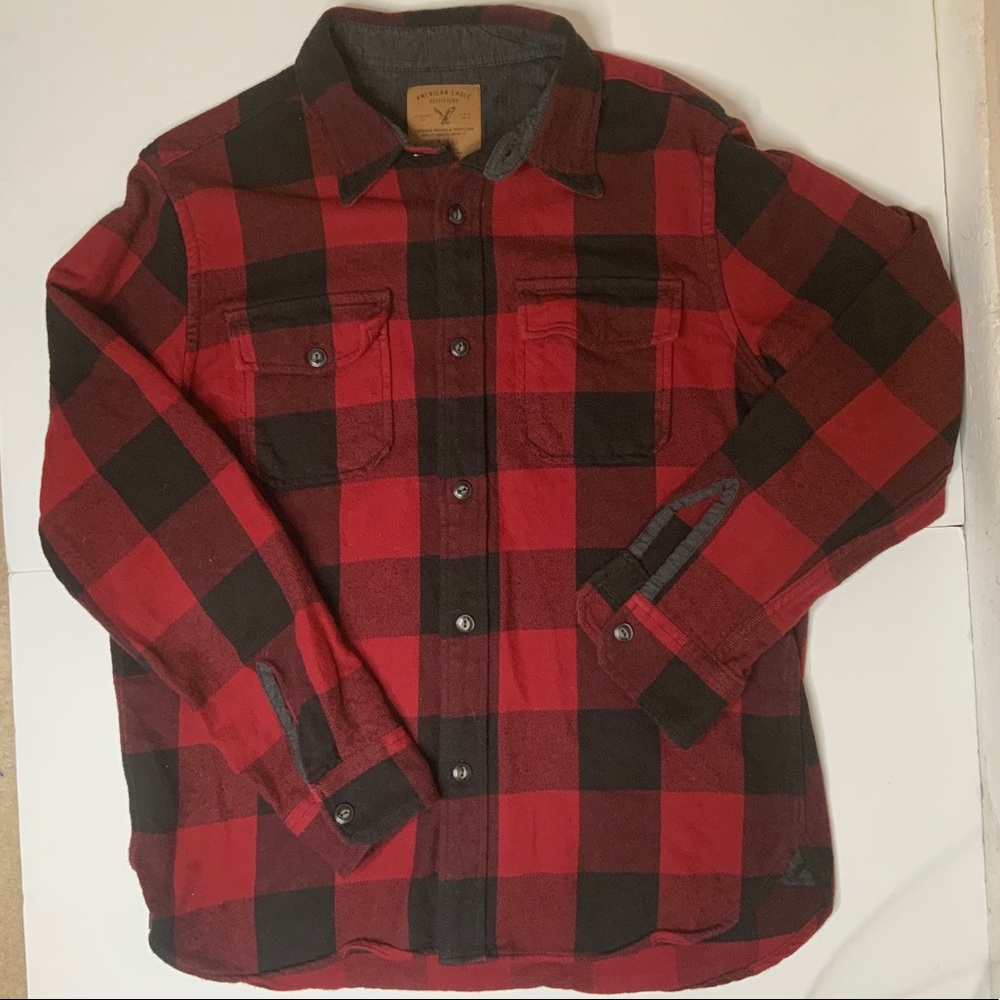 American eagle long sleeve flannel